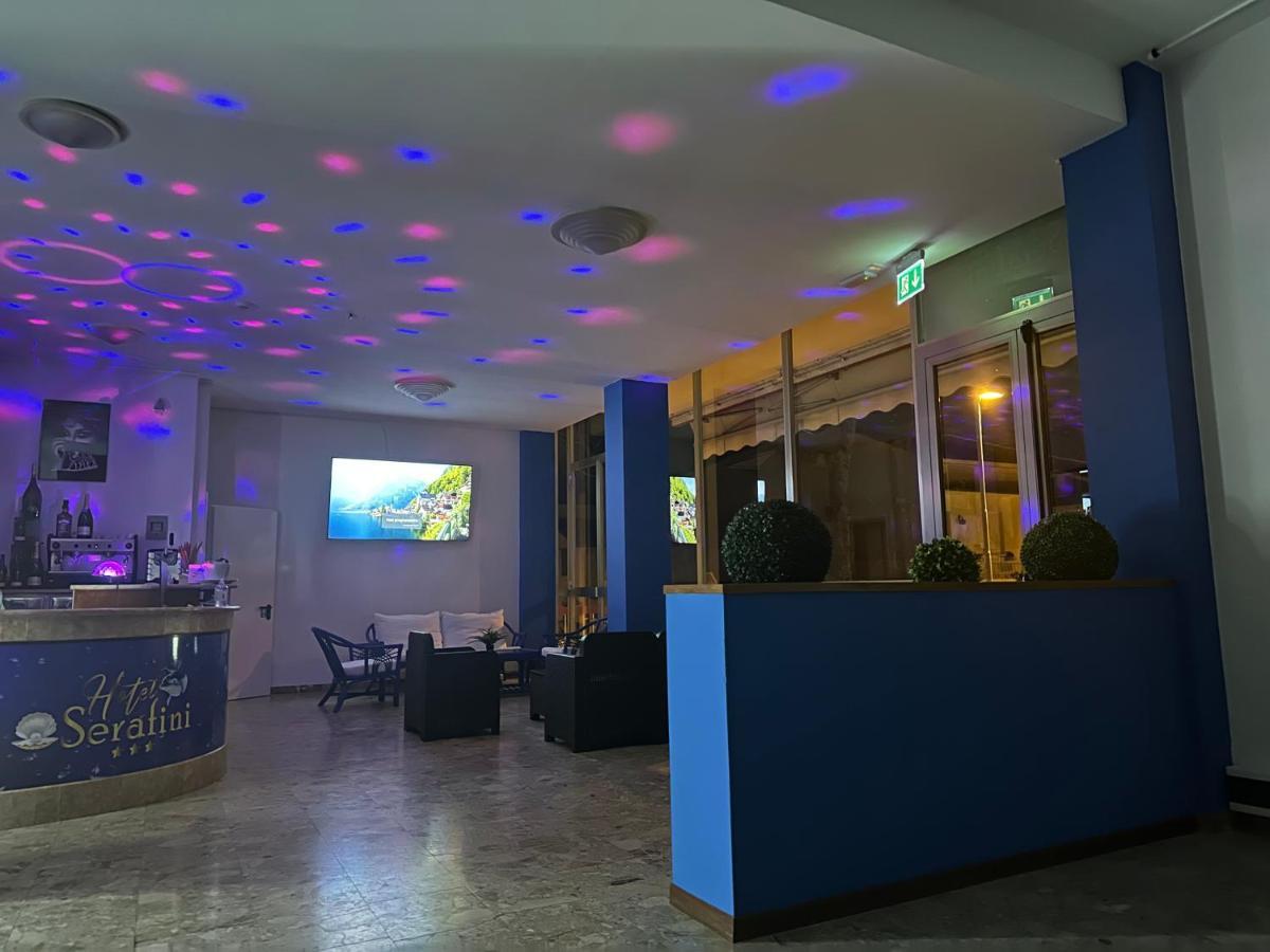 Albergo B&B Serafini Rimini Eksteriør bilde